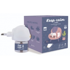 Успокаивающий феромон для кошек, флакон 48 мл и диффузор Keep Calm M-PETS