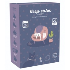 Успокаивающий феромон для кошек, ошейник  Keep Calm M-PETS