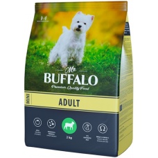 Mr.Buffalo ADULT MINI сухой корм для собак мел. пород Ягненок